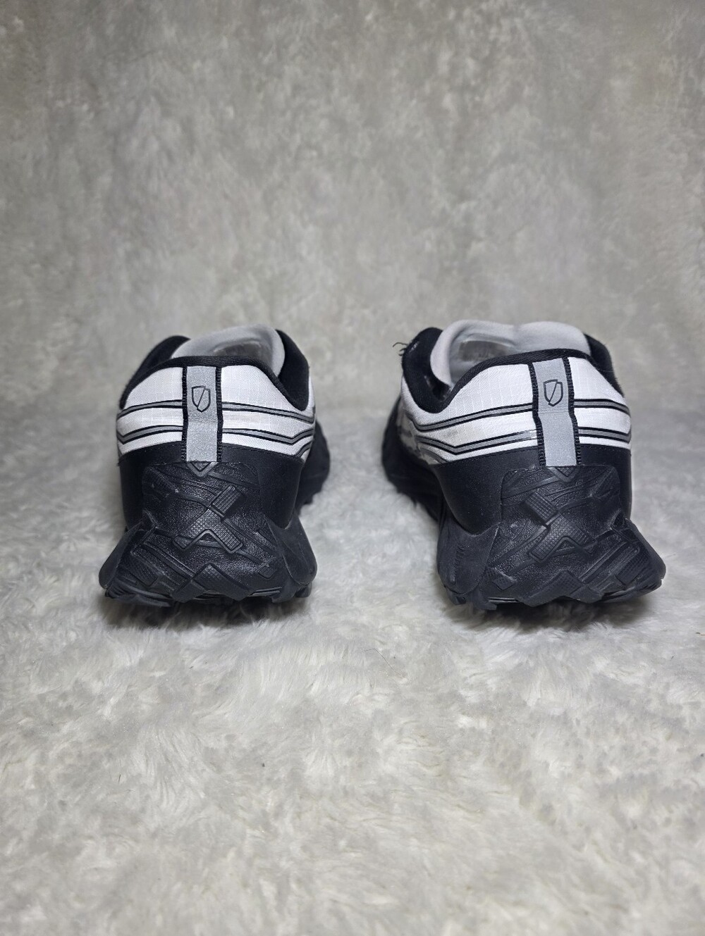 Norda 002 Summit White Black Trail Running Shoes Dyneema Men’s 8.5 / W 10 - Picture 6 of 9